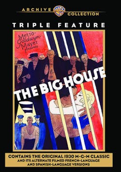 The Big House Triple-Feature [DVD]