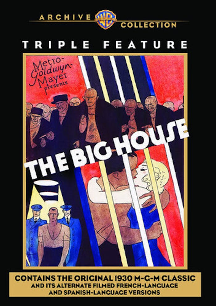 The Big House Triple-Feature [DVD]