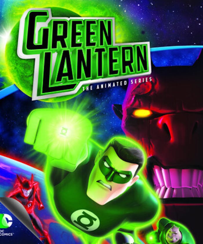 Green Lantern Animated Series S1 [Blu-ray] [Blu-ray]