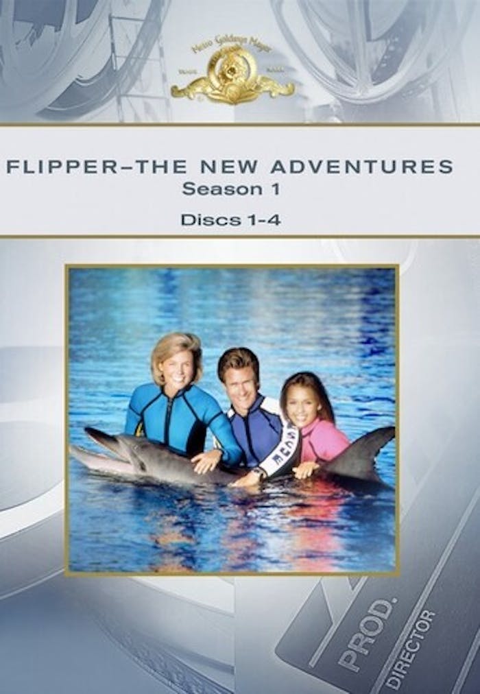 Flipper The New Adventures-ssn 1 [DVD]