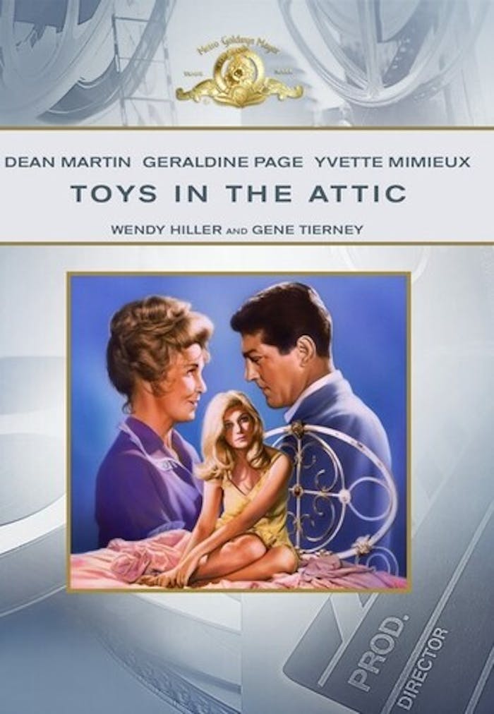 Toys In The Attic [DVD]