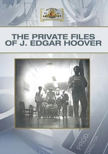 The Private Files Of J. Edgar Hoover - DVD