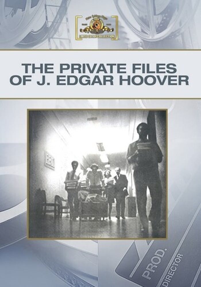 The Private Files Of J. Edgar Hoover [DVD]