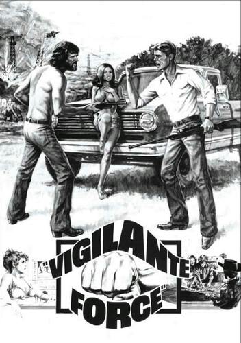 Vigilante Force - DVD