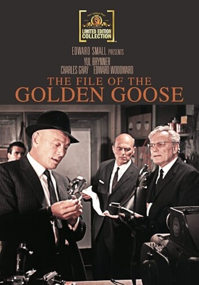 The File Of The Golden Goose [DVD]