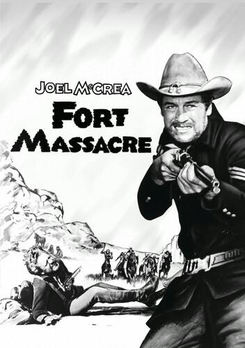 Fort Massacre - DVD