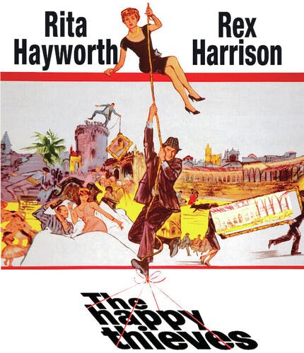 Happy Thieves, The - DVD