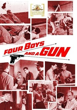 Four Boys And A Gun [DVD]