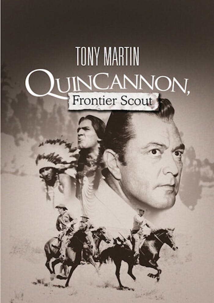 Quincannon, Frontier Scout [DVD]