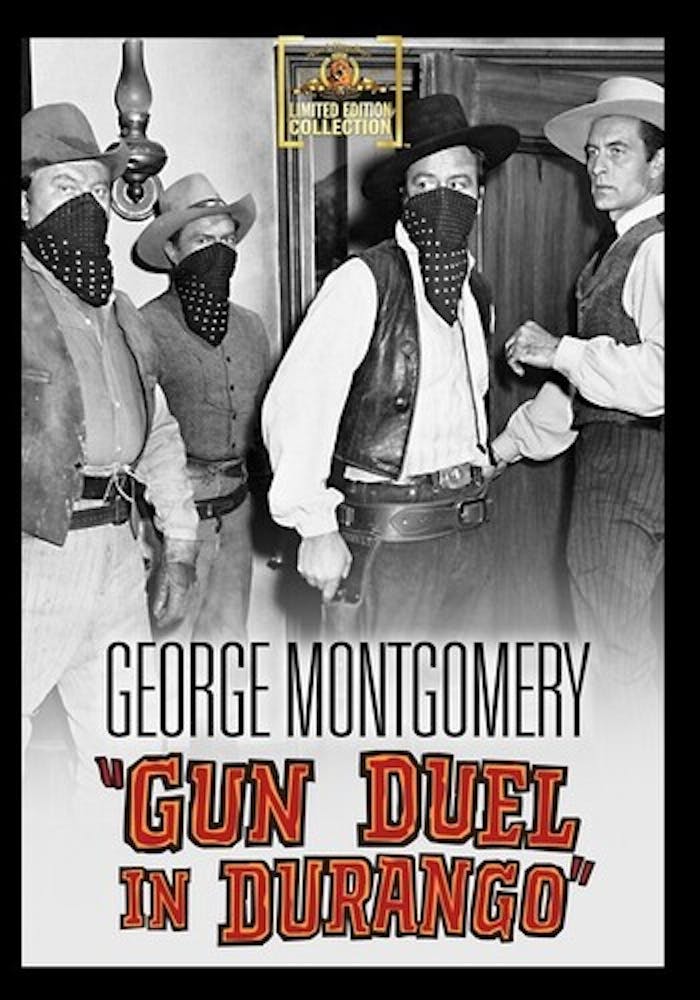 Gun Duel In Durango [DVD]