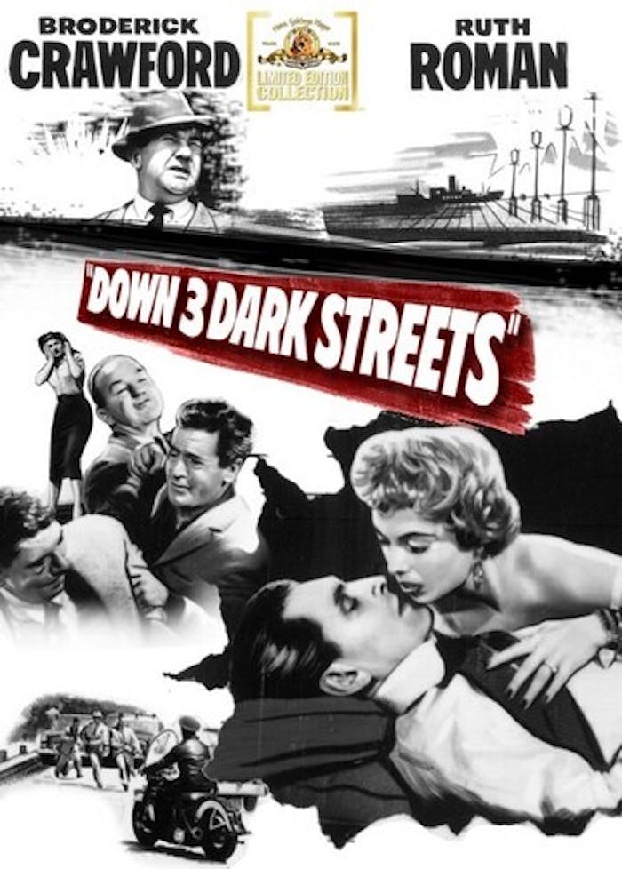 Down Three Dark Streets [DVD]