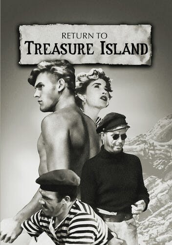 Return To Treasure Island - DVD