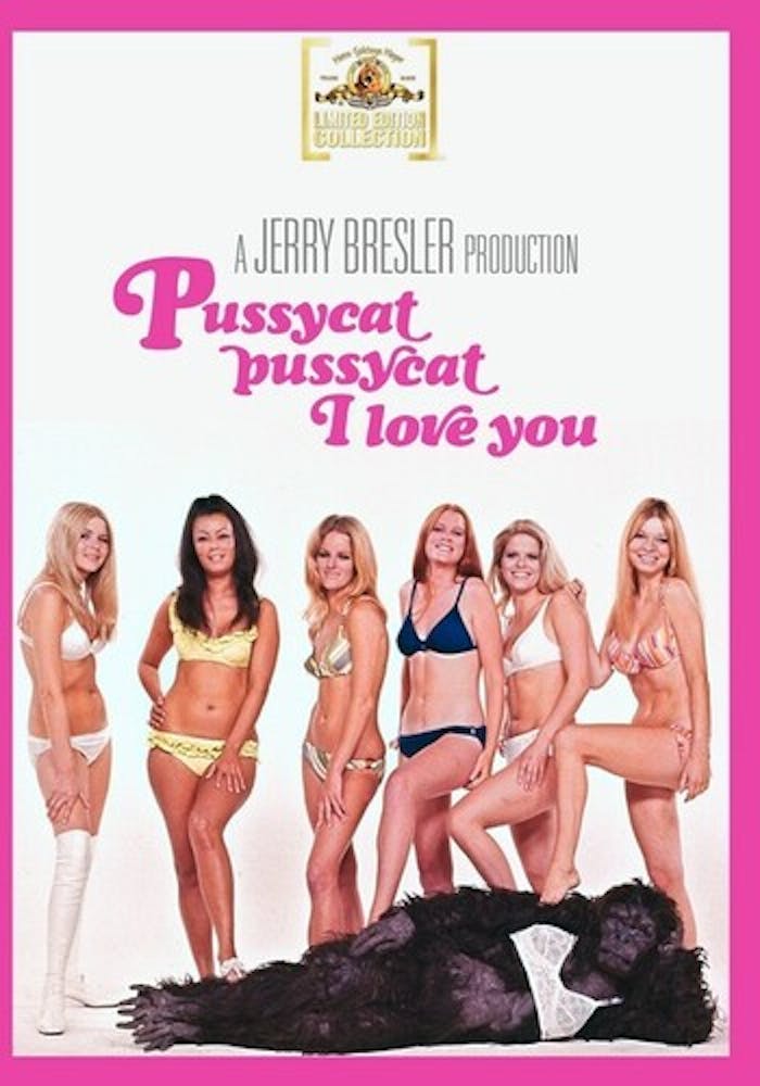 Pussycat, Pussycat, I Love You [DVD]