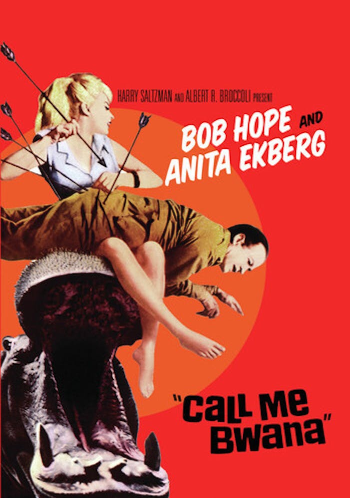 Call Me Bwana [DVD]