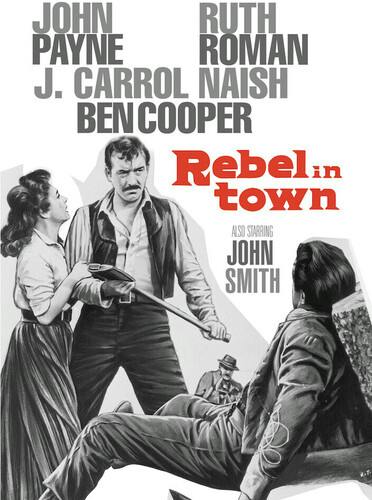 Rebel In Town - DVD