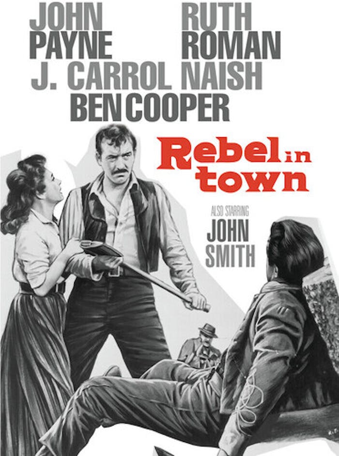 Rebel In Town [DVD]