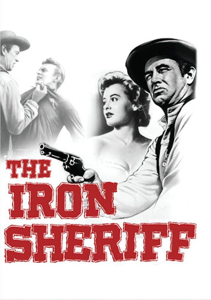 The Iron Sheriff [DVD]