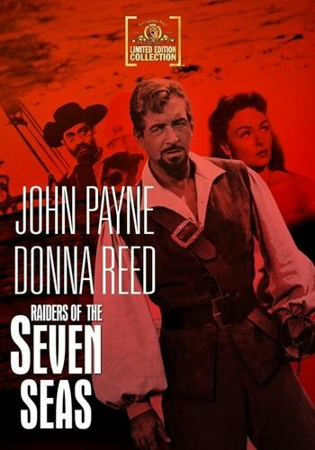 Raiders Of The Seven Seas - DVD