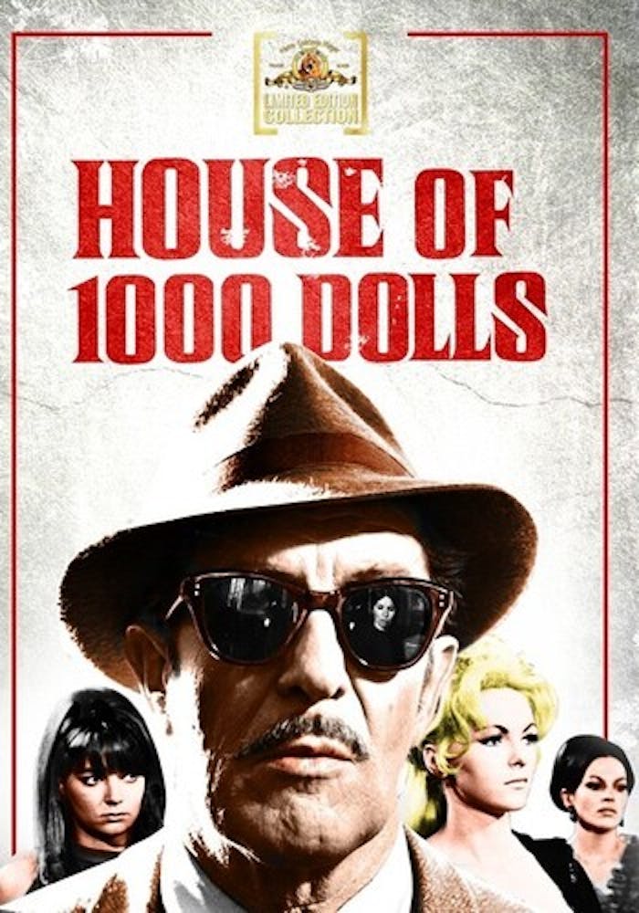 House Of 1000 Dolls [DVD]