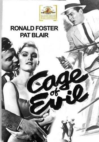 Cage Of Evil - DVD