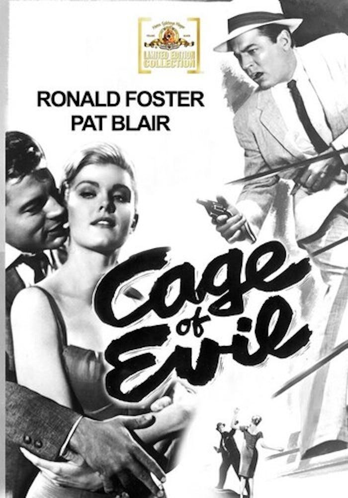 Cage Of Evil [DVD]