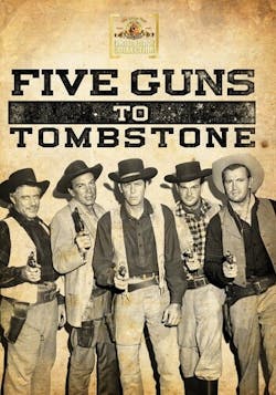 Five Guns To Tombstone [DVD]