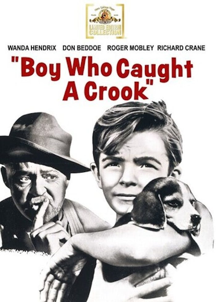 Boy Who Caught A Crook [DVD]