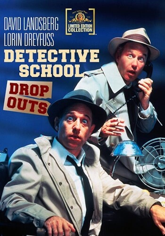 Detective School Dropouts [DVD]