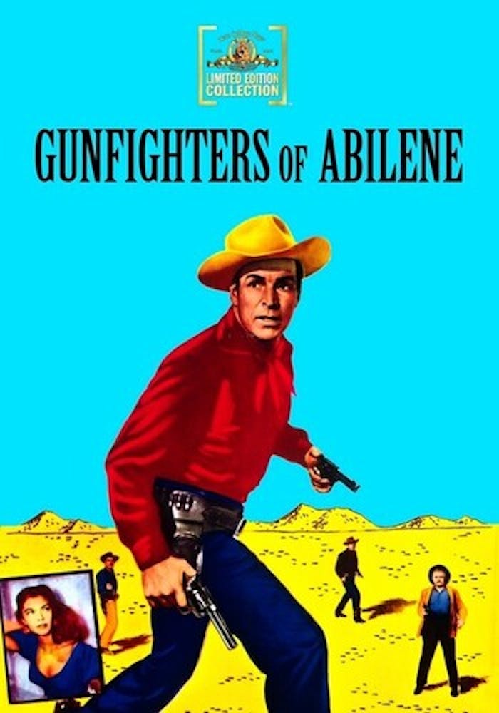 Gunfighters Of Abilene [DVD]