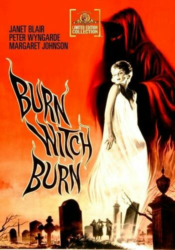 Burn, Witch, Burn! - DVD