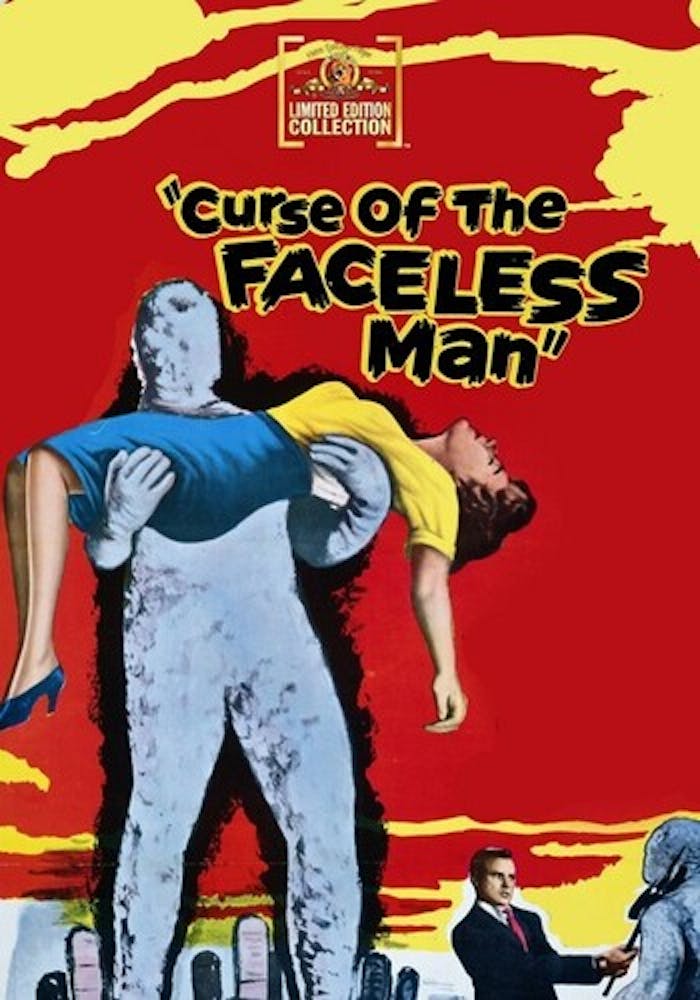 Curse Of The Faceless Man [DVD]