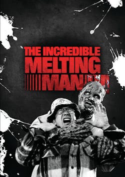 The Incredible Melting Man [DVD]