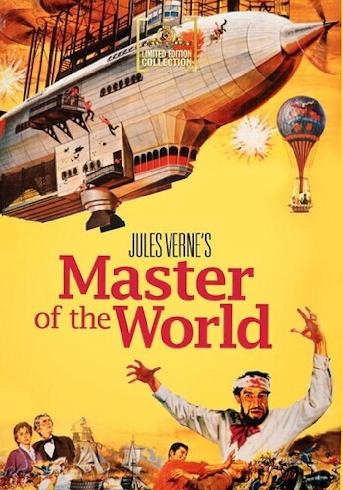 Master Of The World [DVD]