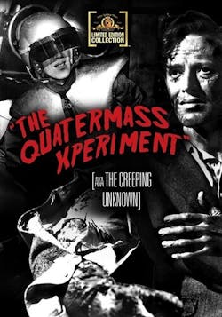 The Quatermass Xperiment (aka Creeping Unknown) [DVD]