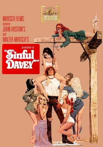 Sinful Davey - DVD