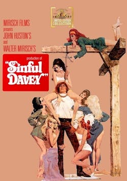 Sinful Davey [DVD]