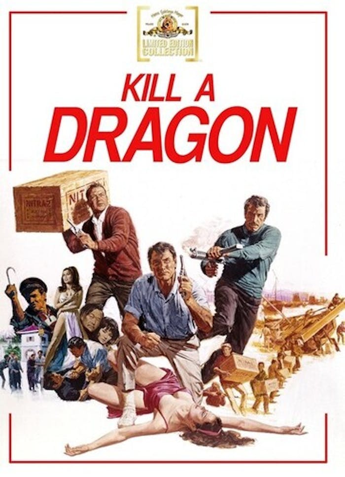 Kill A Dragon [DVD]