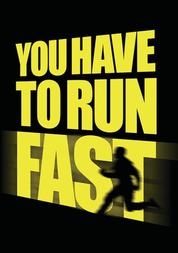 You Have To Run Fast - DVD