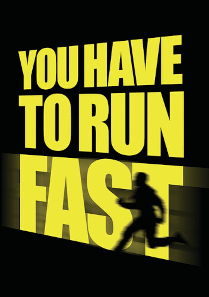 You Have To Run Fast [DVD]