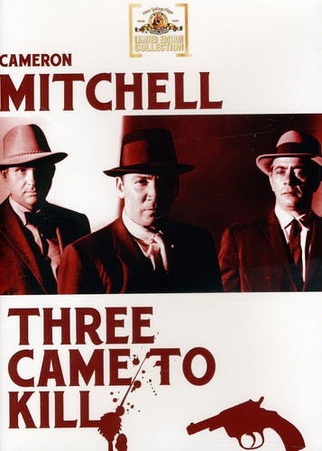 Three Came To Kill - DVD
