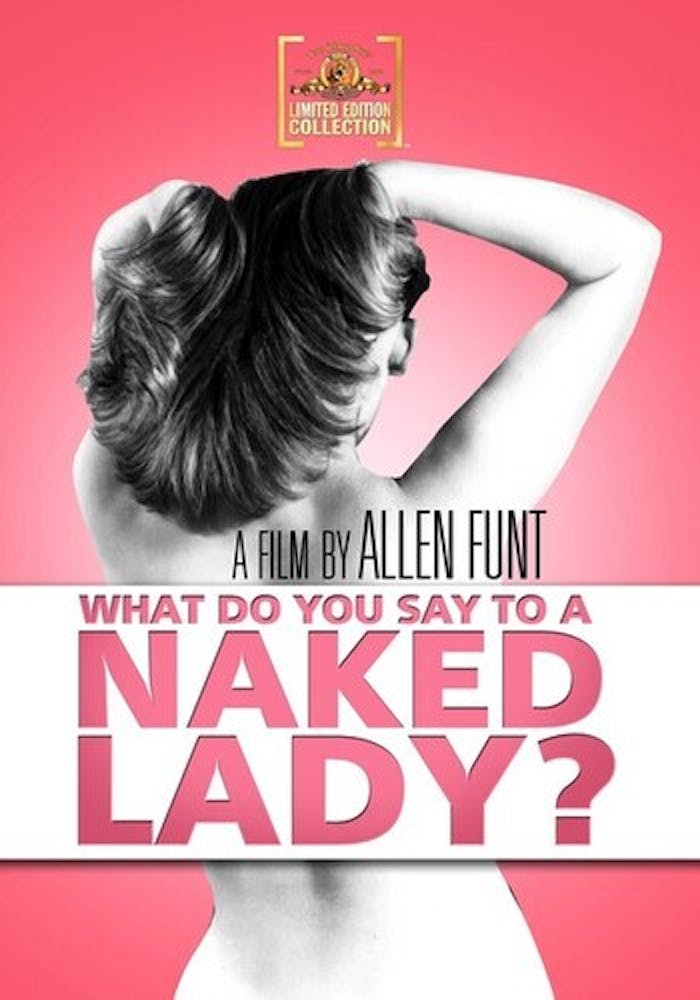 What Do You Say To A Naked Lady? [DVD]