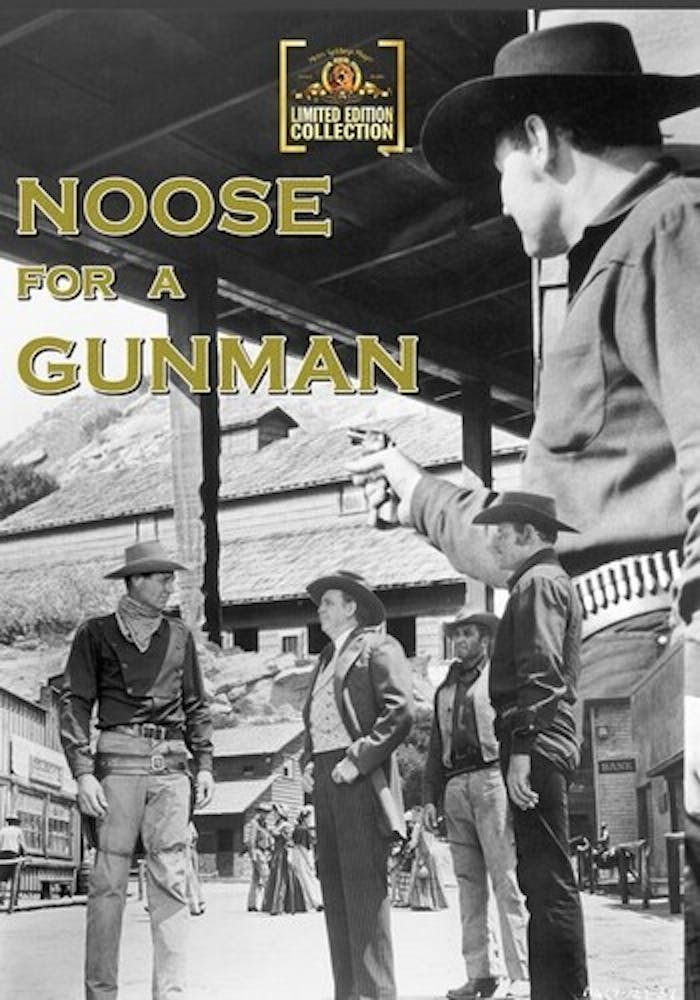 Noose For A Gunman [DVD]