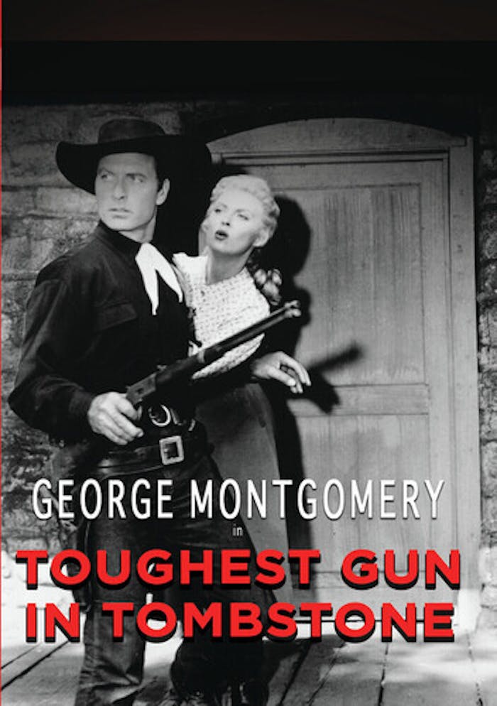 Toughest Gun In Tombstone [DVD]