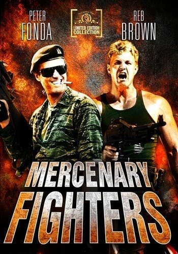 Mercenary Fighters - DVD