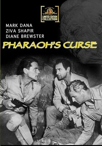 Pharaoh's Curse - DVD