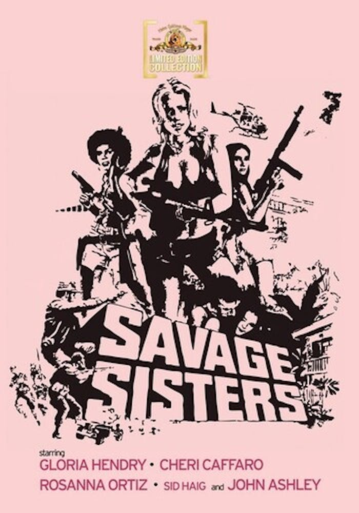 Savage Sisters [DVD]