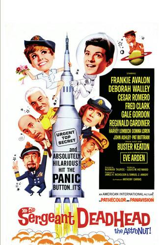 Sergeant Deadhead - DVD