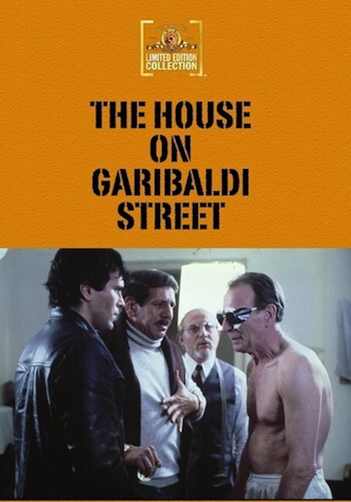 House On Garabaldi Street, The [DVD]