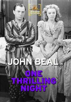 One Thrilling Night [DVD]