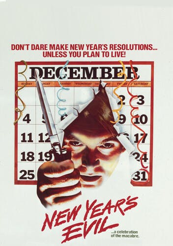 New Years Evil - DVD